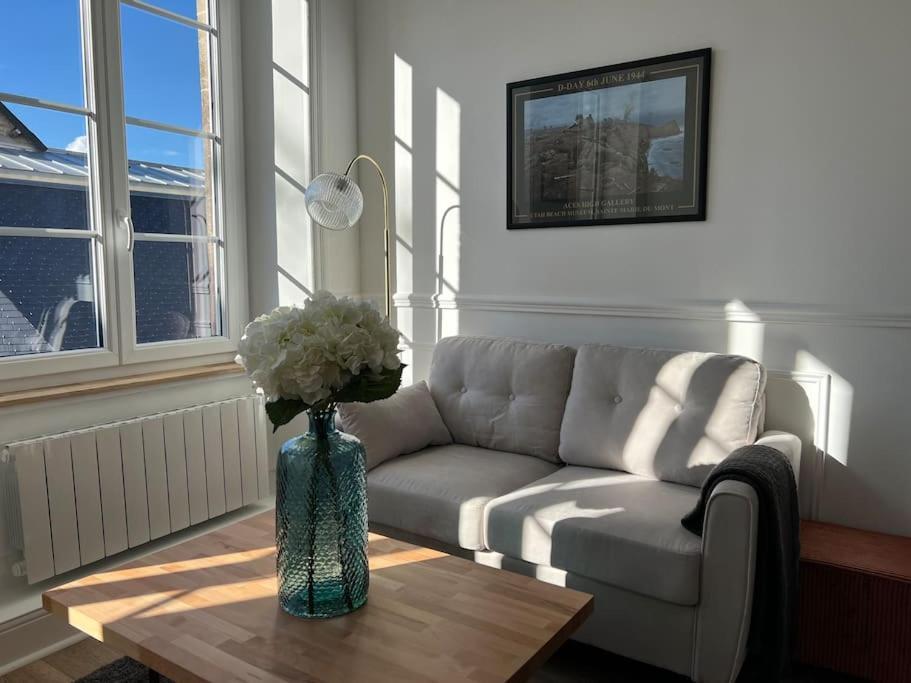 Appartement Richard Merrill 2 Personnes En Plein Centre Сент-Мер-Эглиз Экстерьер фото